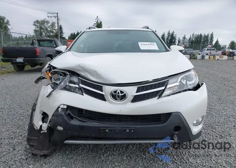 2014 Toyota Rav4 Limited из США, поврежденный, VIN 2T3DFREV1EW139226